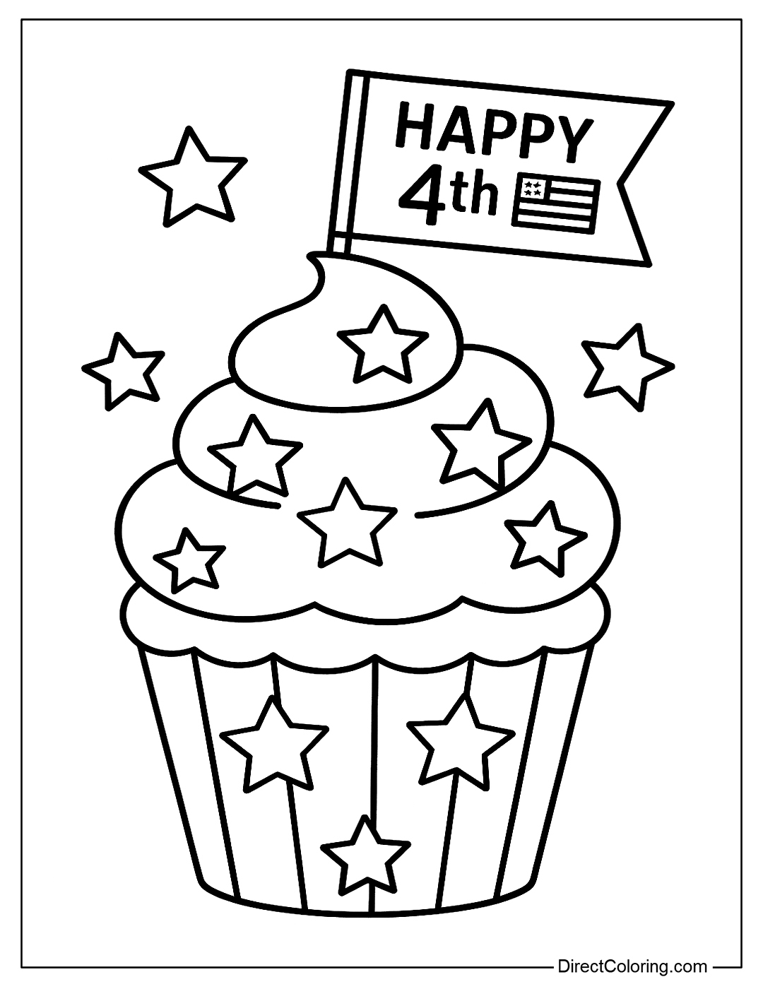 fourth of july coloring pages free fourth of july coloring pages free