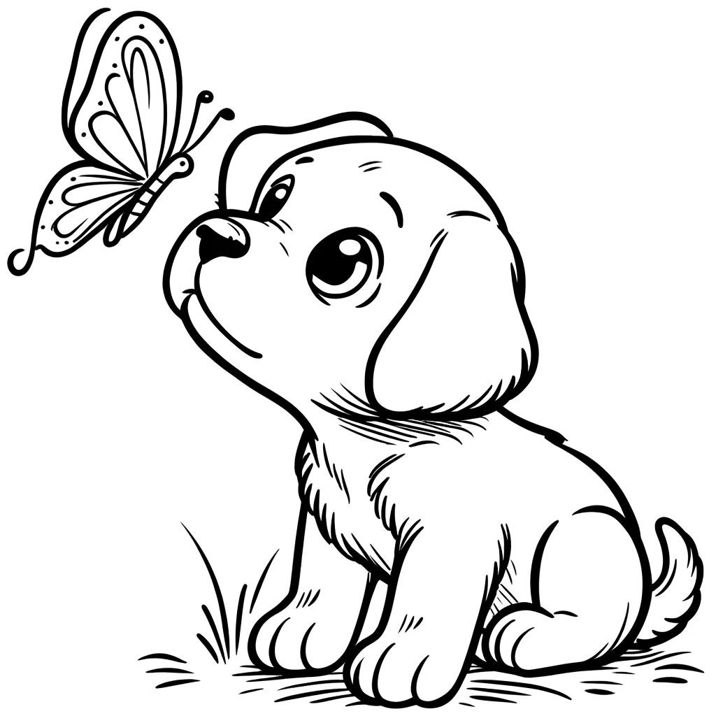 5 Cute Dog Coloring Pages Dog Coloring Cute Kids Dog Coloring Puppy Coloring Cute Puppy Dogs Cute Gift Idea Animal Coloring Puppy Etsy Sweden