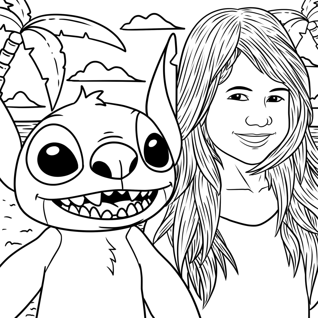 lilo and stitch coloring sheets