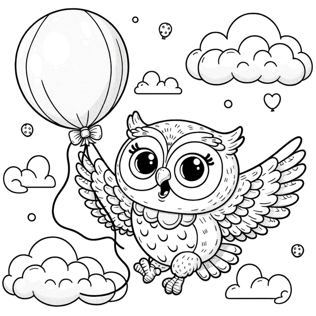 cute owl coloring pages cute owl coloring pages