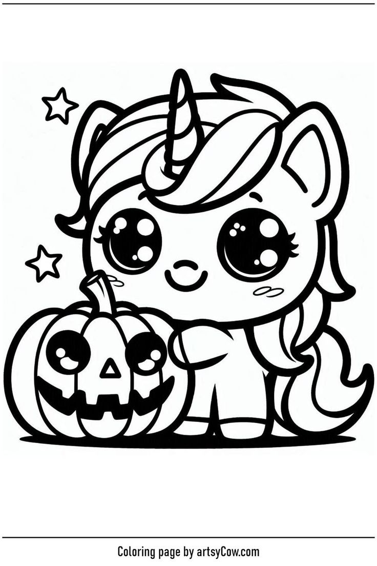50 Best Halloween Unicorn Coloring Pages Unicorn Coloring Pages