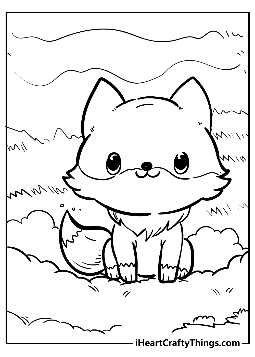 50 Cute Animals Coloring Pages 100 Free Printables  50 Cute Animals Coloring Pages 100 Free Printables