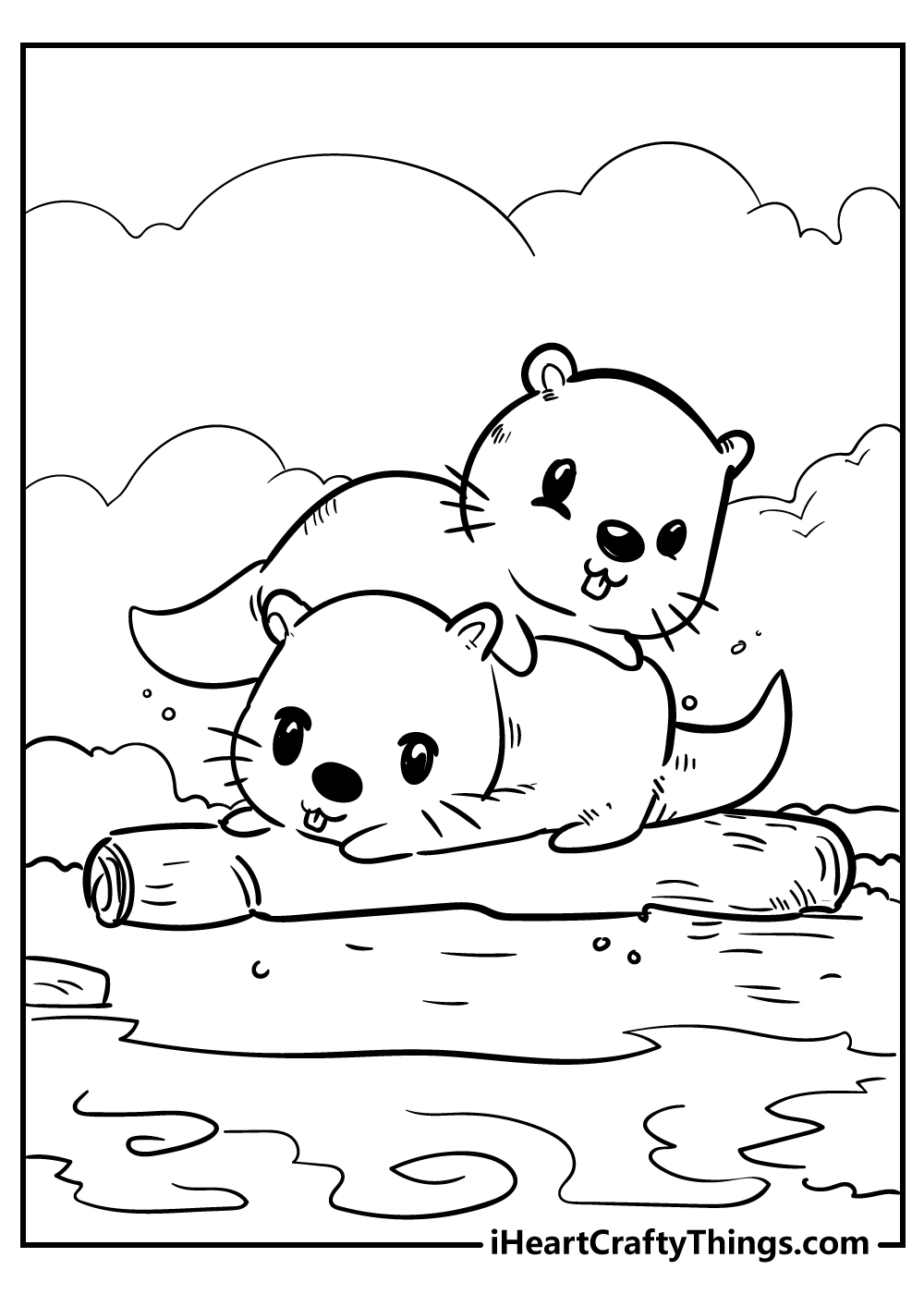 50 Cute Animals Coloring Pages 100 Free Printables  50 Cute Animals Coloring Pages 100 Free Printables