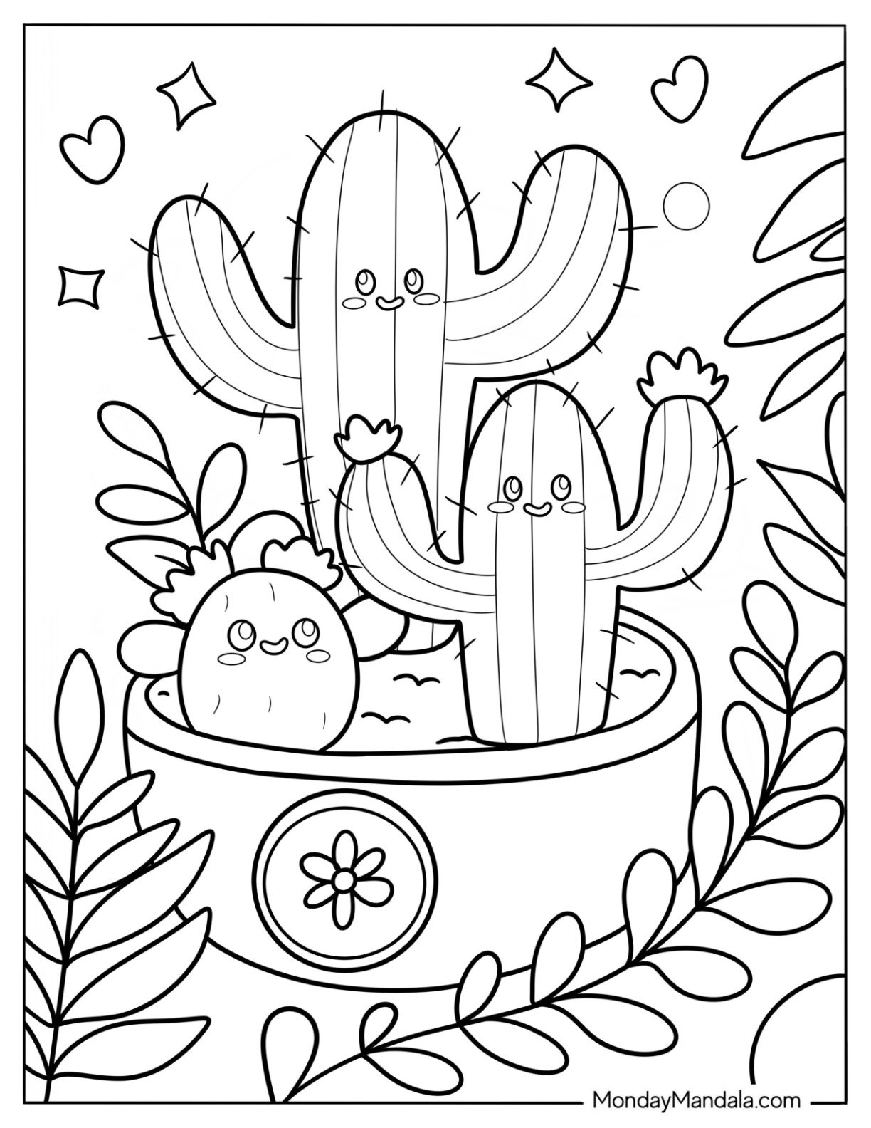 50 Cute Coloring Pages Free PDF Printables 