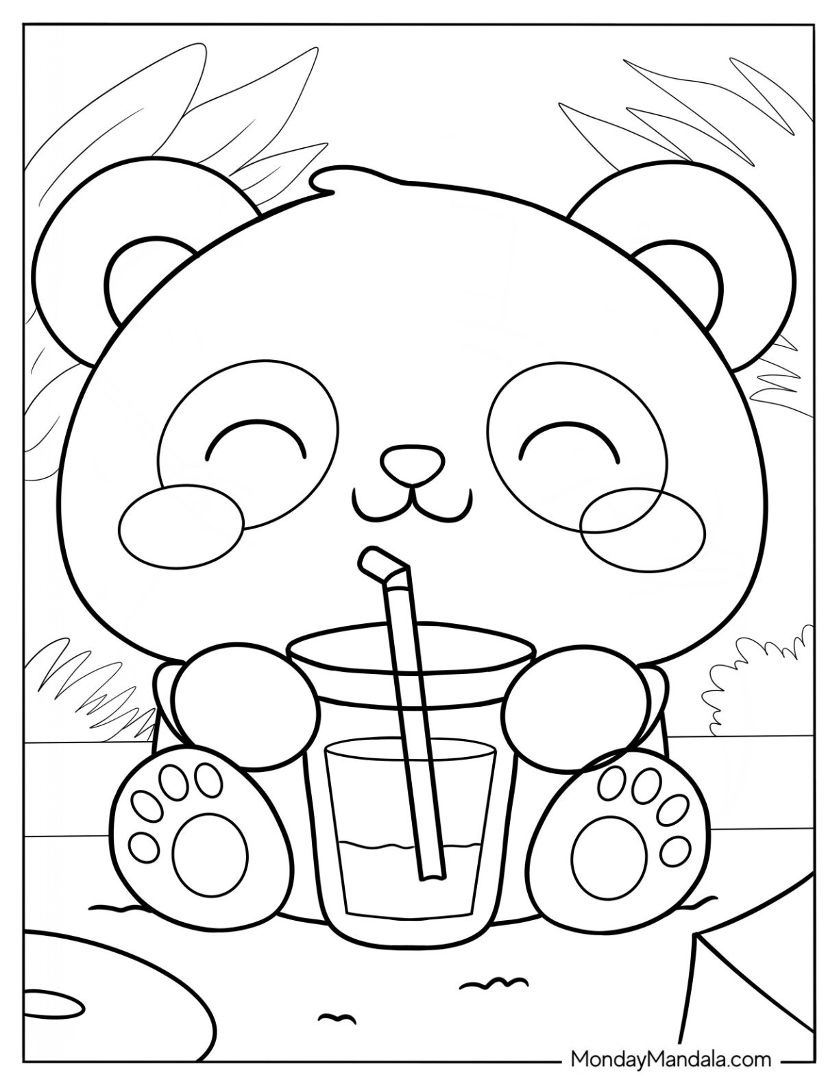 50 Cute Coloring Pages Free PDF Printables  50 Cute Coloring Pages Free PDF Printables