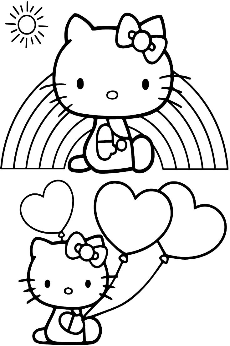 50 Hello Kitty Coloring Pages For Kids 50 Hello Kitty Coloring Pages For Kids