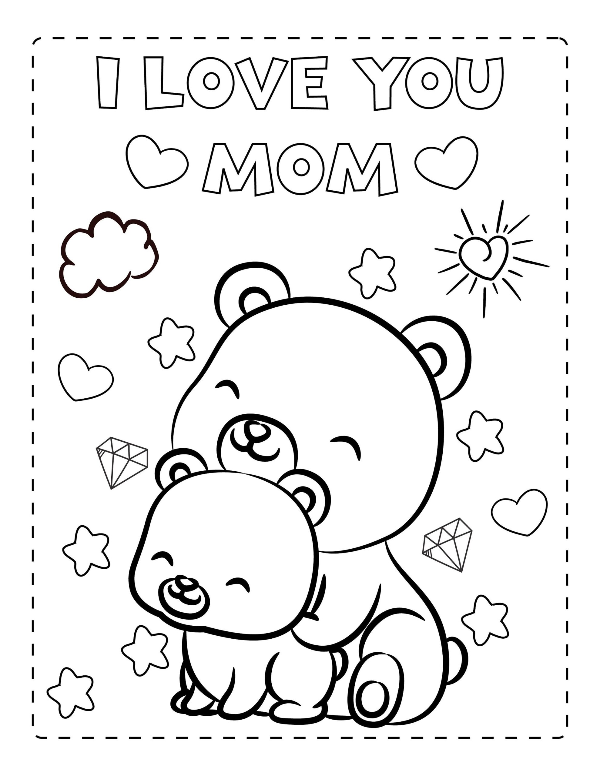 50 Printable Mothers Day And Mom Coloring Pages Group2 Worksheets Library 50 Printable Mothers Day And Mom Coloring Pages Group2 Worksheets Library