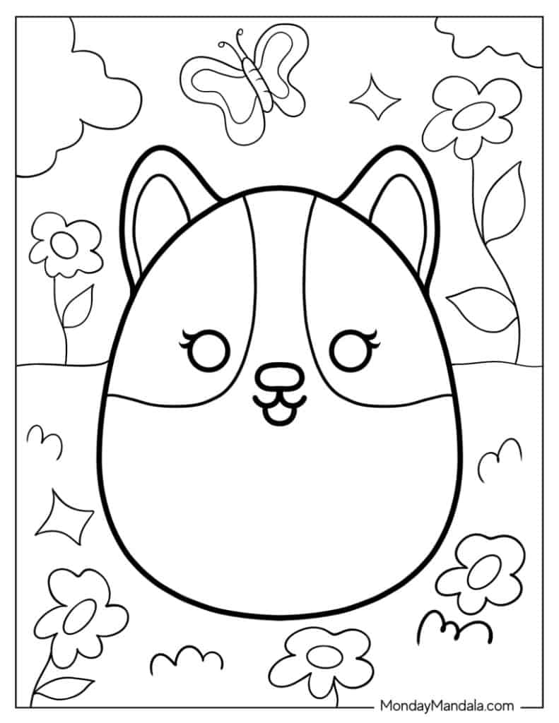 50 Squishmallow Coloring Pages Free PDF Printables  50 Squishmallow Coloring Pages Free PDF Printables