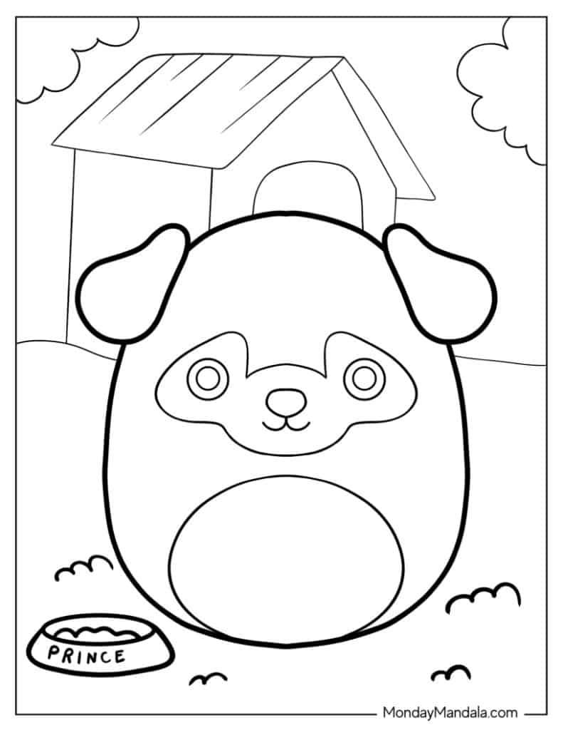 50 Squishmallow Coloring Pages Free PDF Printables  50 Squishmallow Coloring Pages Free PDF Printables