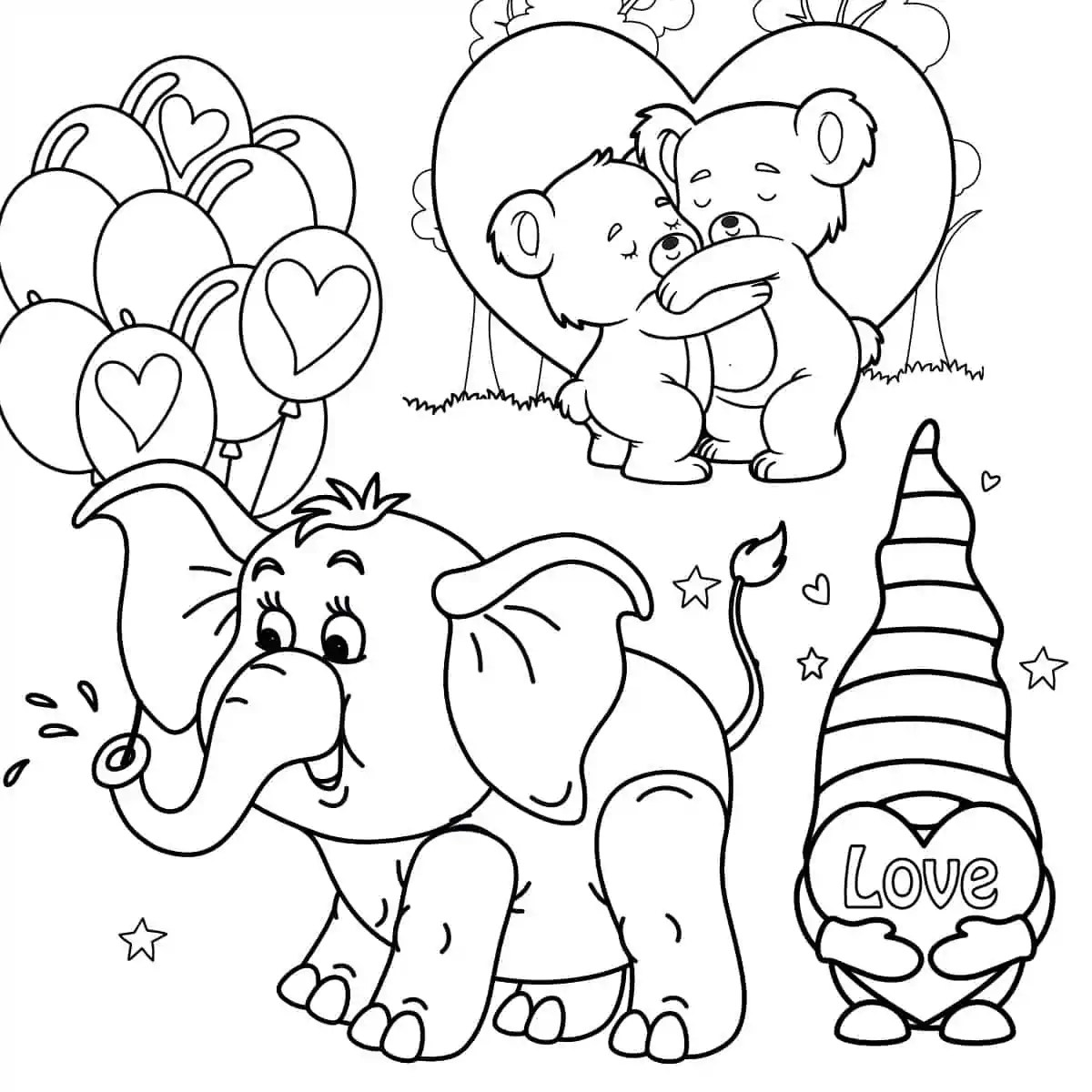 50 Valentine s Day Coloring Pages For Free Artsy Pretty Plants 50 Valentine s Day Coloring Pages For Free Artsy Pretty Plants