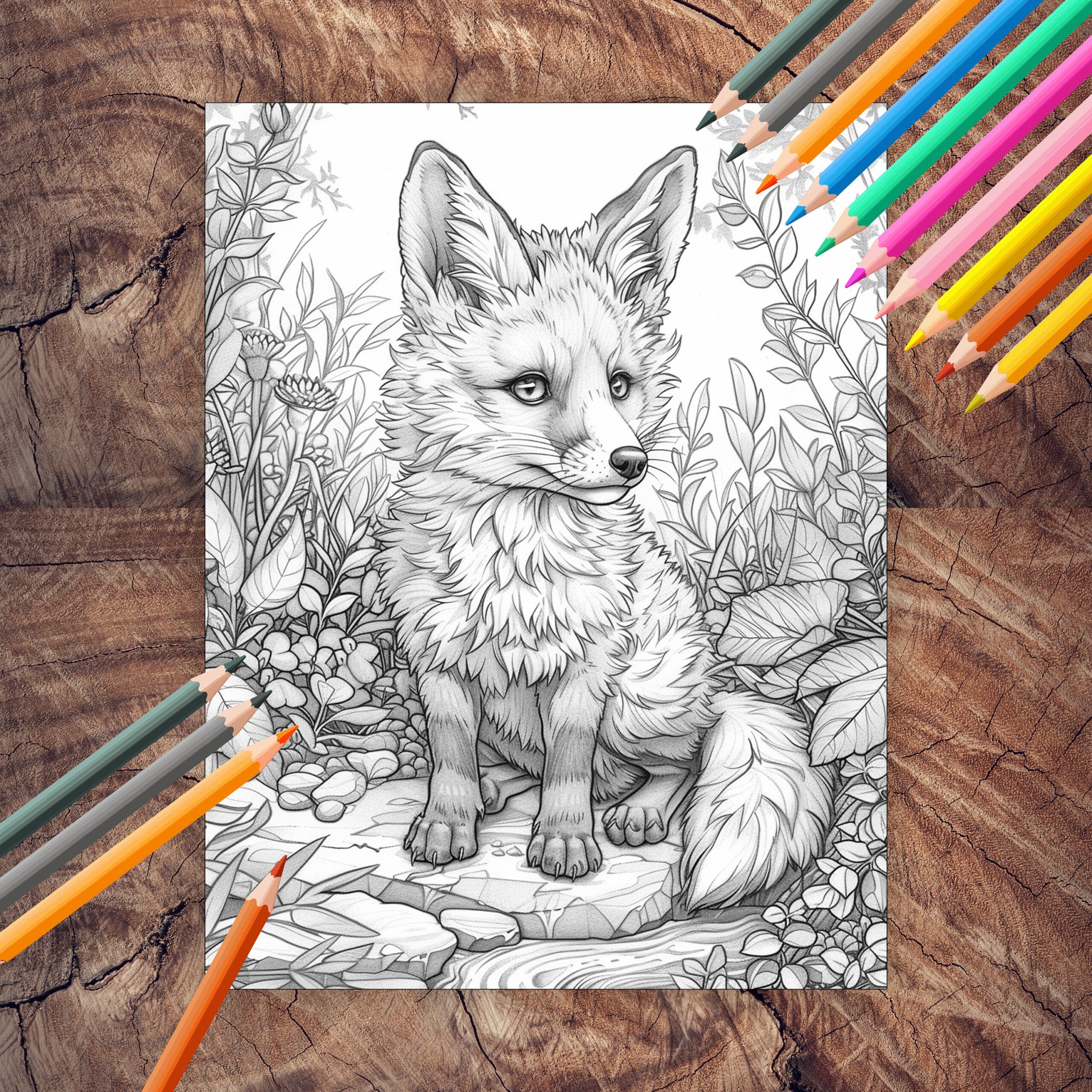 animal coloring pages realistic animal coloring pages realistic