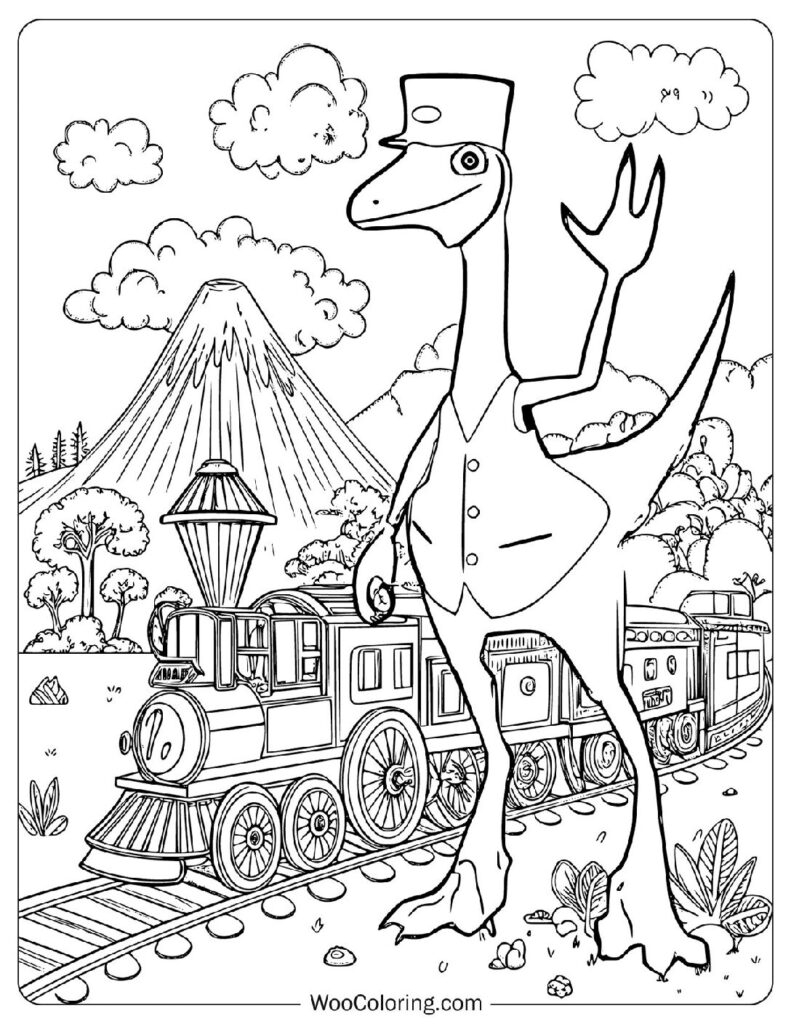 dinosaur coloring pages free to print