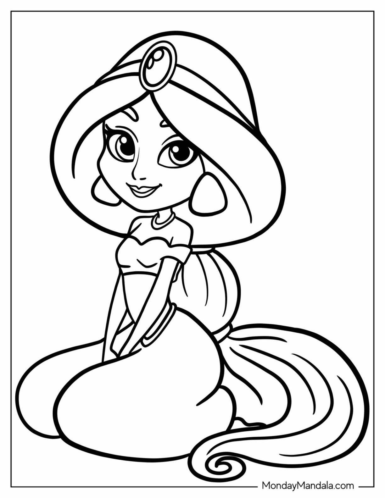 cute princess coloring pages cute princess coloring pages