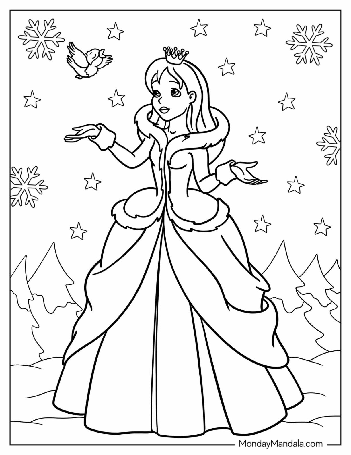 free princess coloring pages free princess coloring pages