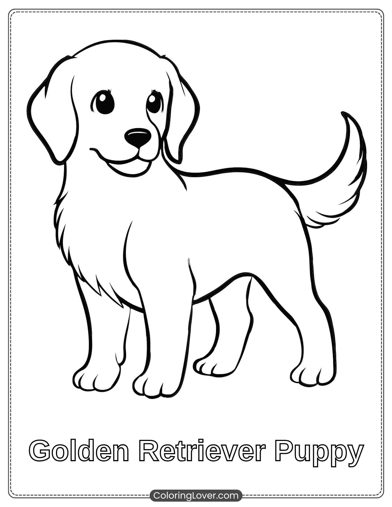 free puppy coloring pictures free puppy coloring pictures