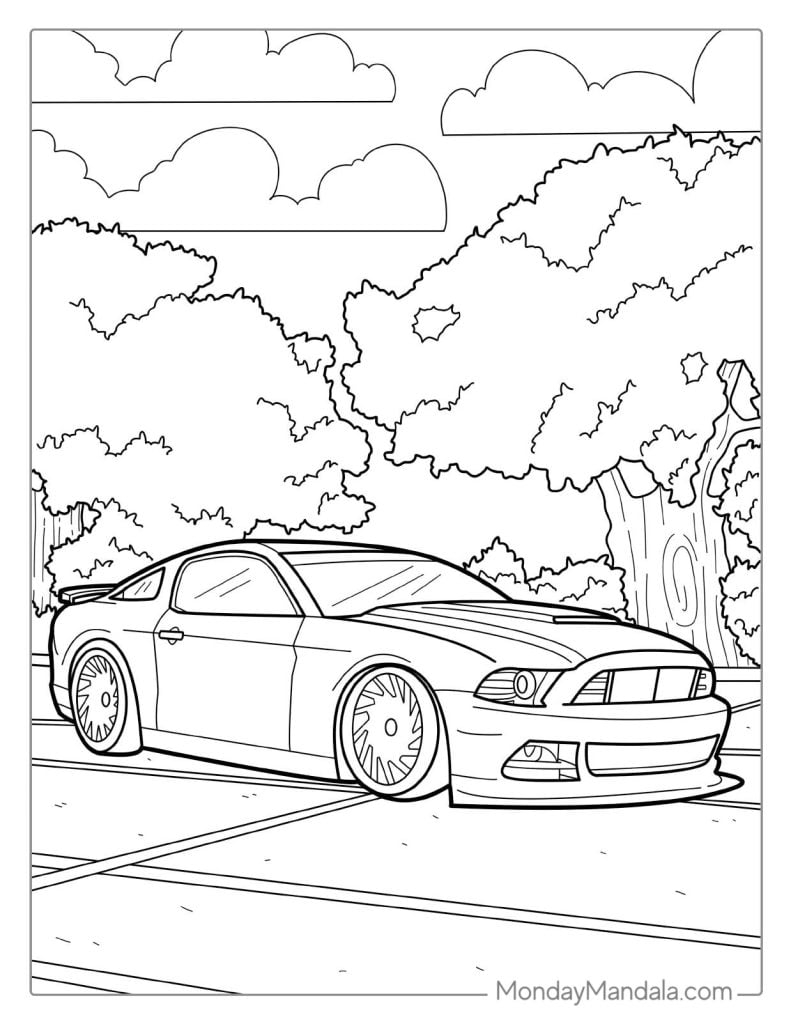coloring pages cool cars coloring pages cool cars