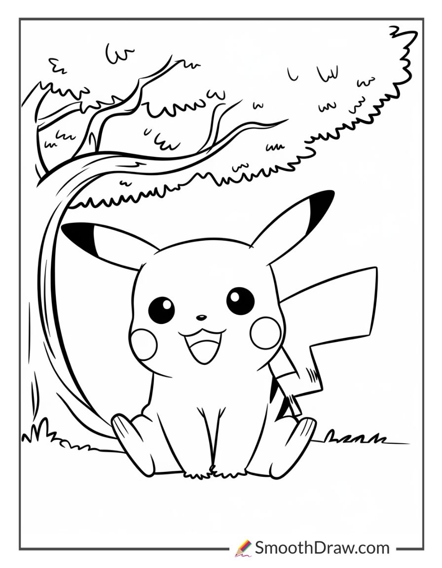52 Pikachu Coloring Pages Free Printable Pikachu PDFs Smooth Draw 52 Pikachu Coloring Pages Free Printable Pikachu PDFs Smooth Draw
