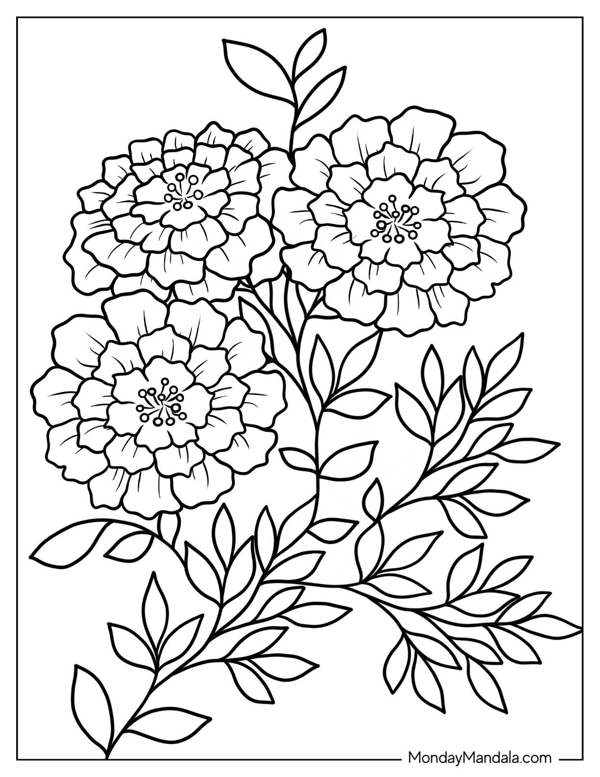 53 Flower Coloring Pages Free PDF Printables Worksheets Library 53 Flower Coloring Pages Free PDF Printables Worksheets Library
