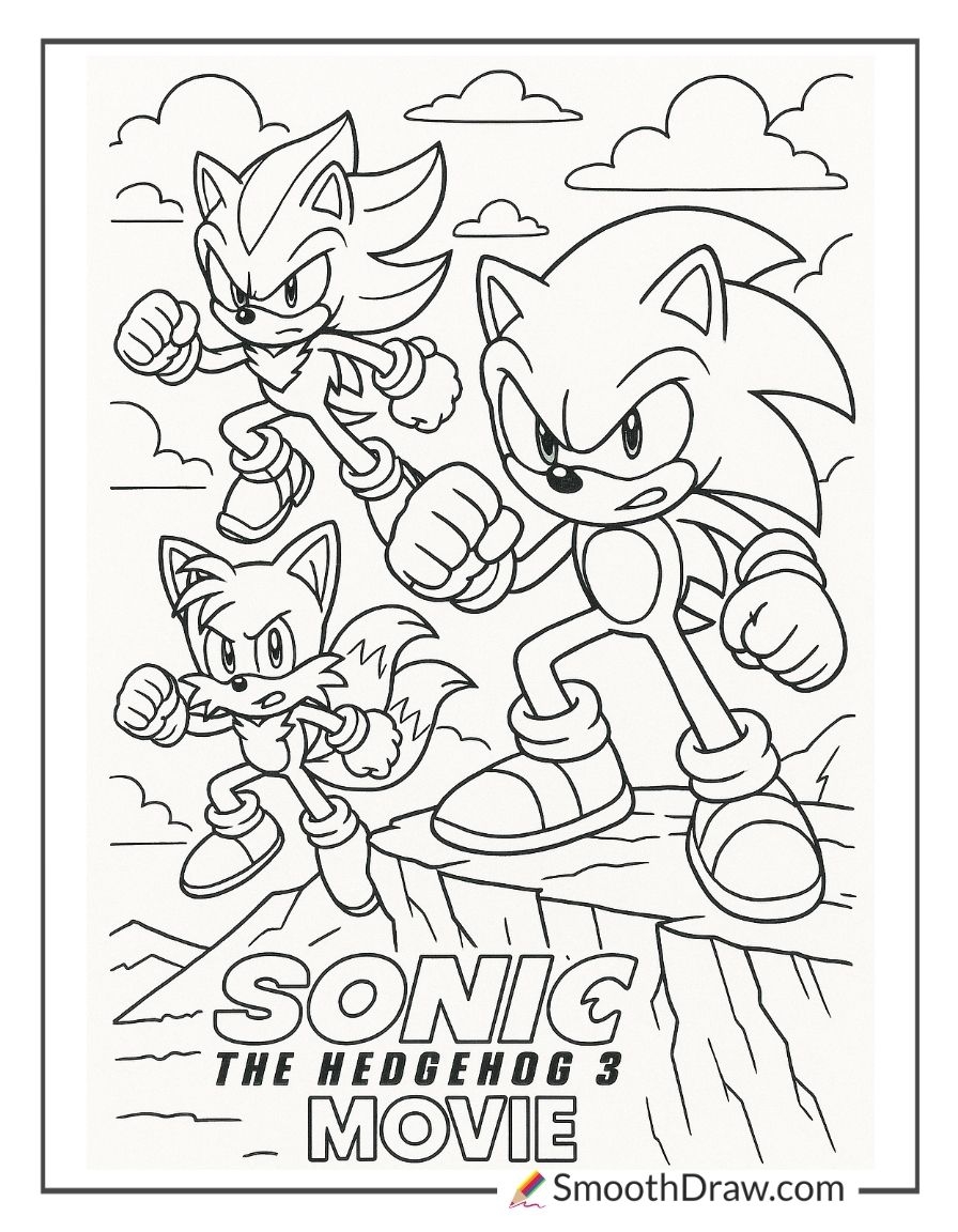 53 Sonic 3 Coloring Pages Smooth Draw 53 Sonic 3 Coloring Pages Smooth Draw