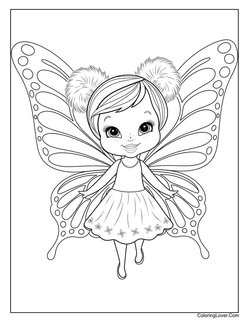 54 Butterfly Coloring Pages Free Printables For All Ages  54 Butterfly Coloring Pages Free Printables For All Ages