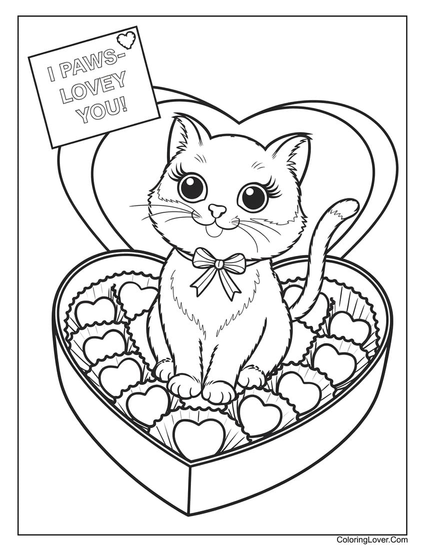coloring sheets of cats coloring sheets of cats