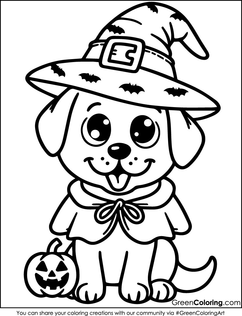 free color pages for halloween printables free color pages for halloween printables