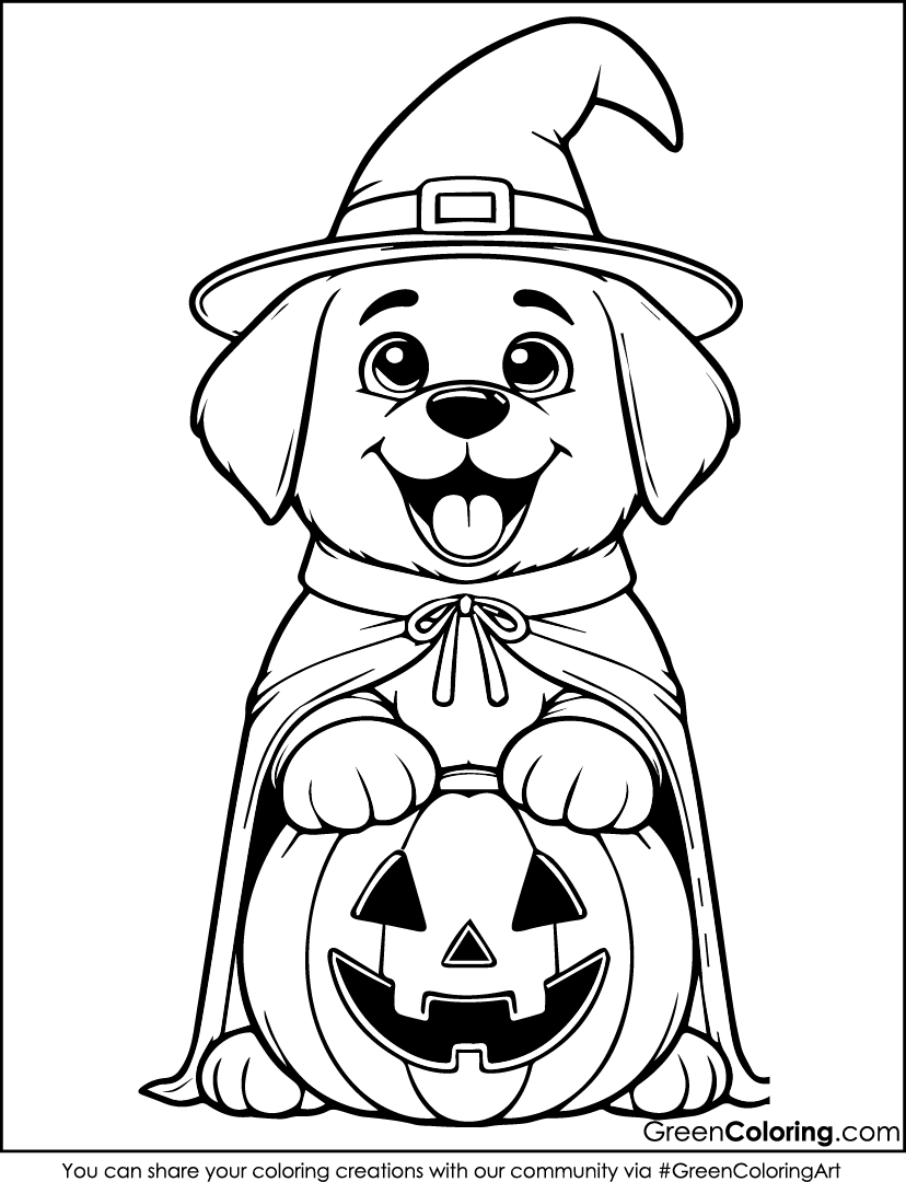 54 Halloween Coloring Pages Download Free Printable PDF 