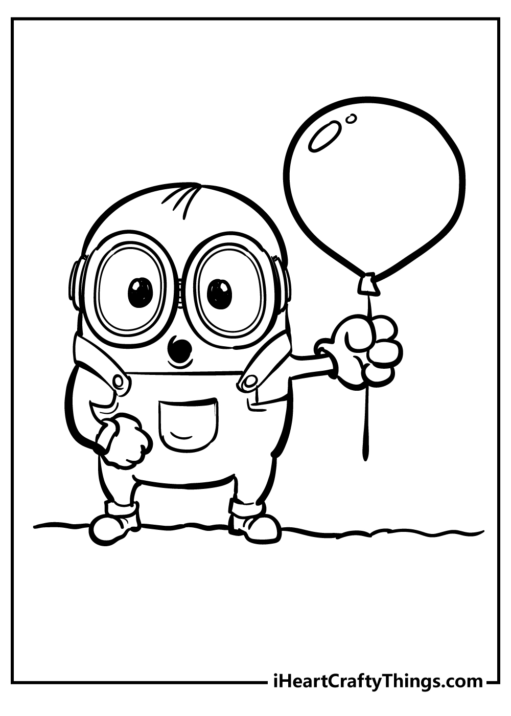 minions coloring pages printable