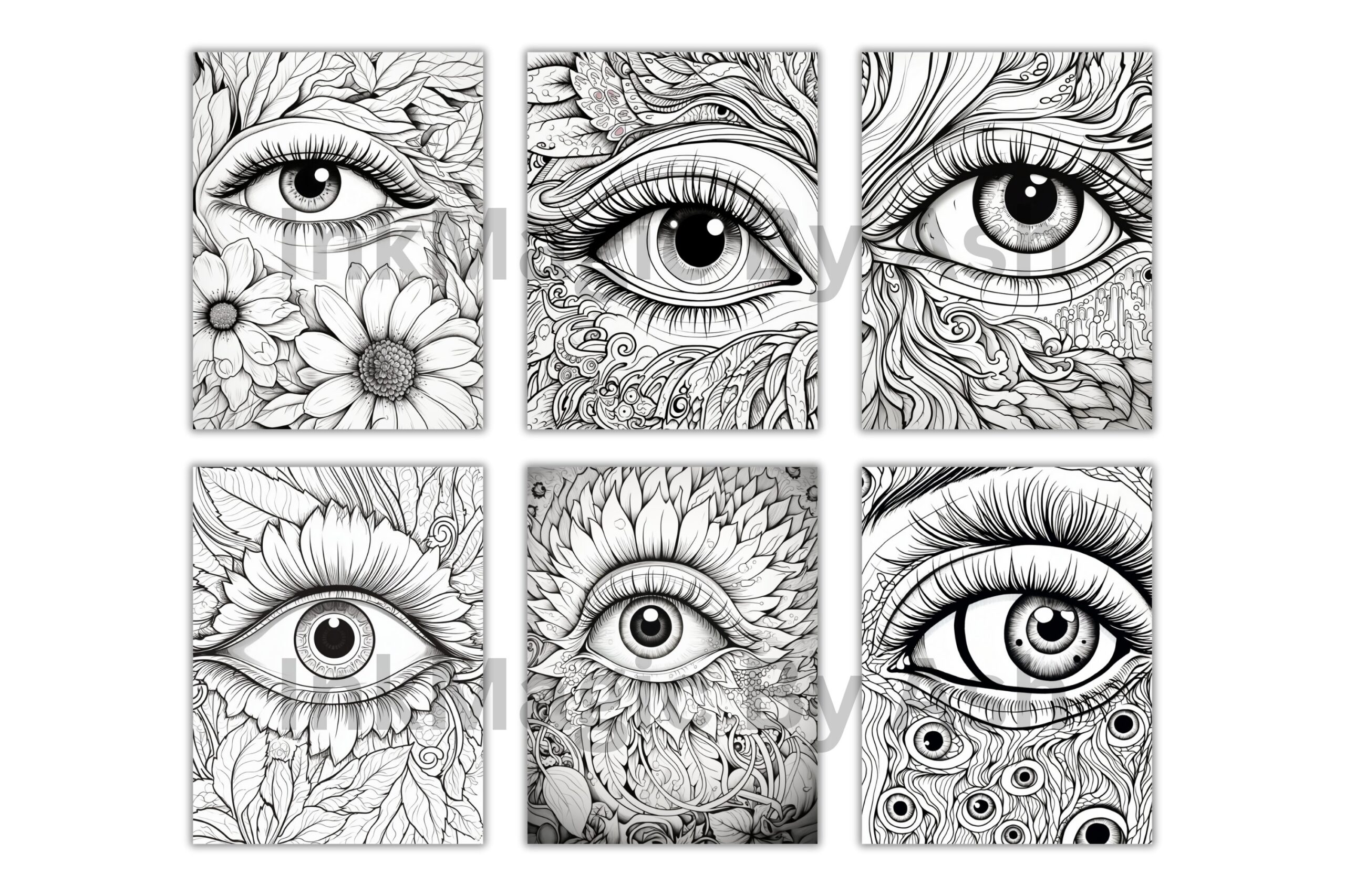56 Blooming Eyes Digital Coloring Book Woman Eye Printable PDF Man Eye Coloring PNG Old Man Eye Old Woman Eye Human Eye Coloring Page Etsy 56 Blooming Eyes Digital Coloring Book Woman Eye Printable PDF Man Eye Coloring PNG Old Man Eye Old Woman Eye Human Eye Coloring Page Etsy