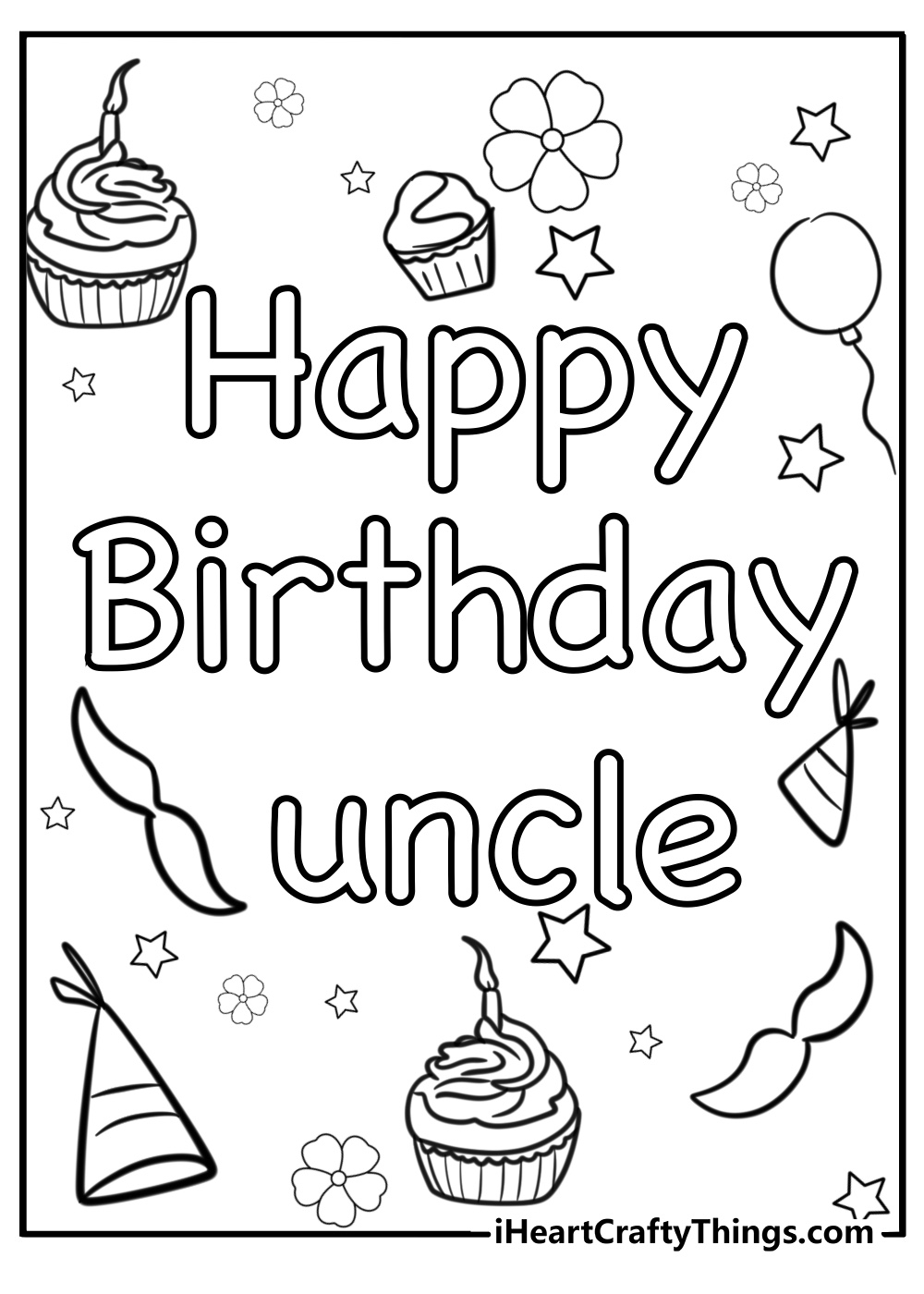 56 Happy Birthday Coloring Pages Cards 100 Free  56 Happy Birthday Coloring Pages Cards 100 Free
