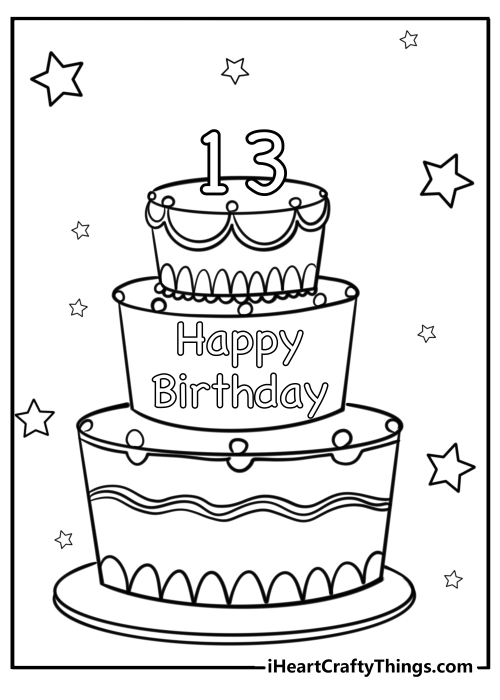 happy birthday coloring sheet happy birthday coloring sheet