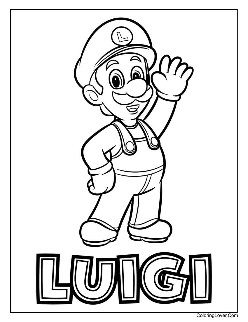 56 Super Mario Coloring Pages Free Printables For All Ages  56 Super Mario Coloring Pages Free Printables For All Ages