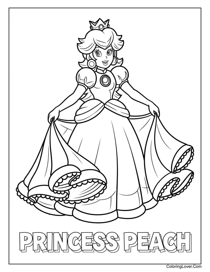 mario characters coloring pages mario characters coloring pages
