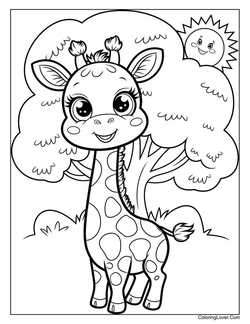 57 Cute Coloring Pages Free Printables For All Ages  57 Cute Coloring Pages Free Printables For All Ages