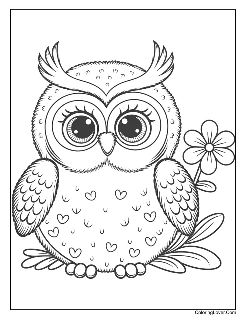 57 Cute Coloring Pages Free Printables For All Ages  57 Cute Coloring Pages Free Printables For All Ages