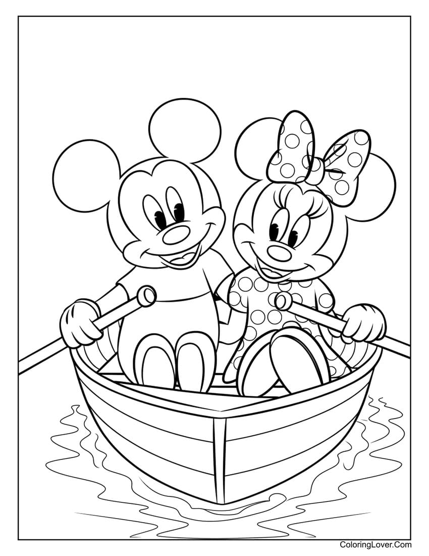 57 Mickey Mouse Coloring Pages Free Printables For All Ages  57 Mickey Mouse Coloring Pages Free Printables For All Ages