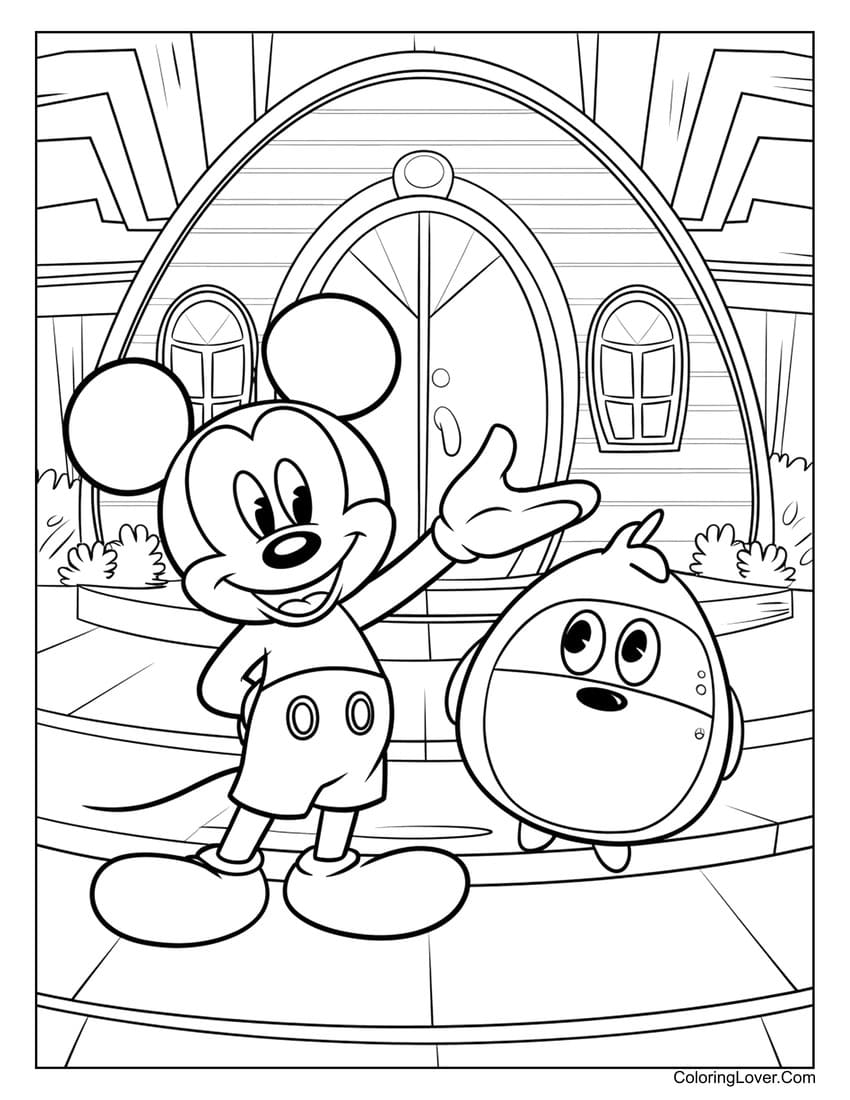 57 Mickey Mouse Coloring Pages Free Printables For All Ages  57 Mickey Mouse Coloring Pages Free Printables For All Ages