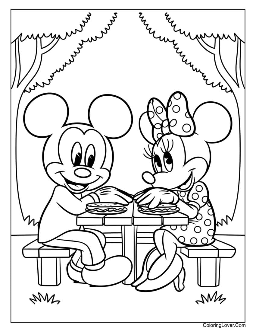 57 Mickey Mouse Coloring Pages Free Printables For All Ages  57 Mickey Mouse Coloring Pages Free Printables For All Ages