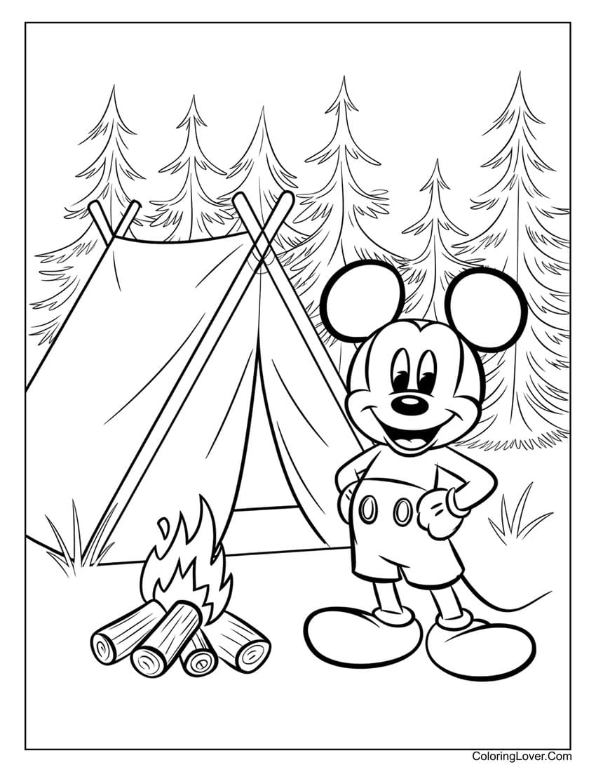mickey mouse and friends coloring pages mickey mouse and friends coloring pages