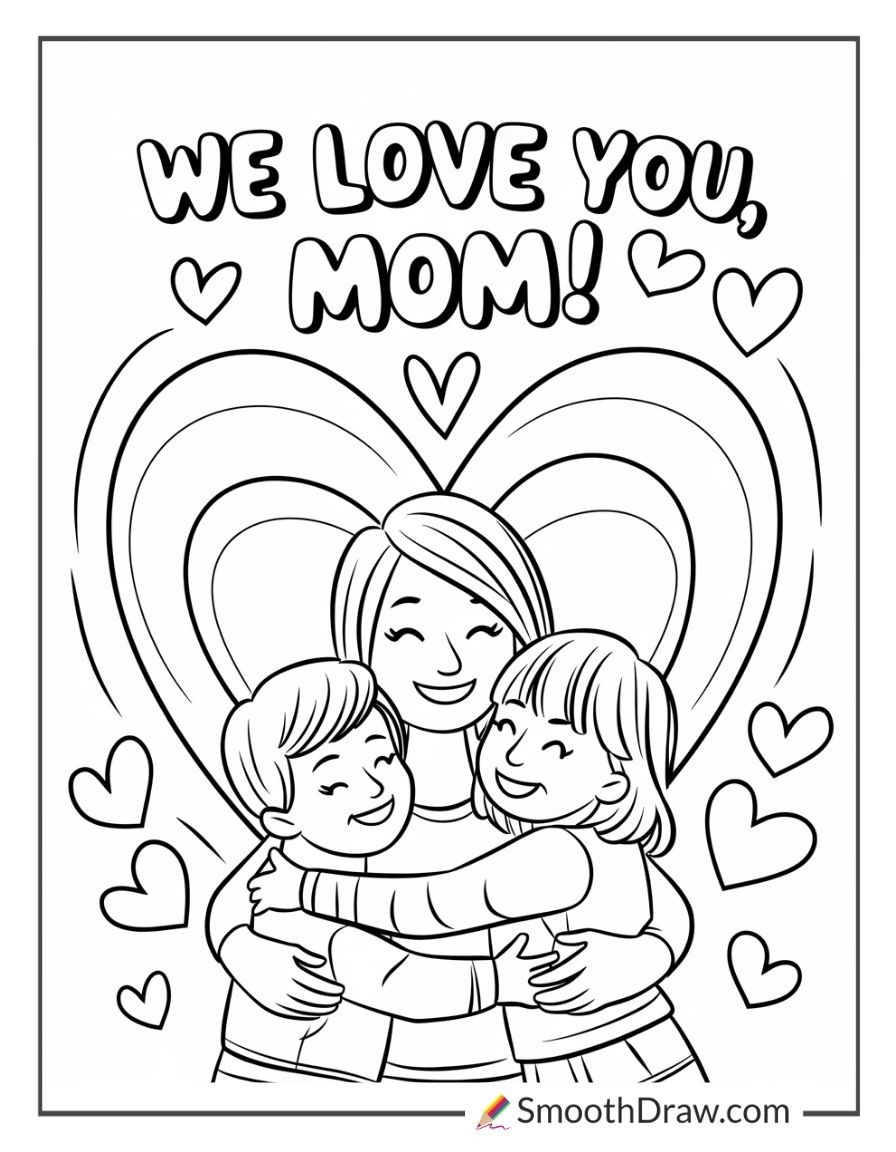 happy mothers day coloring sheet happy mothers day coloring sheet