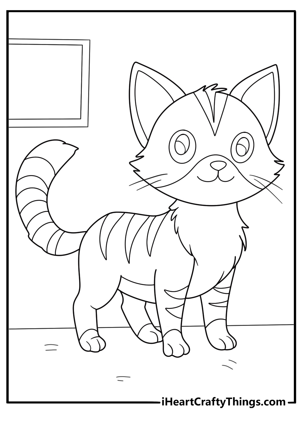 59 Cat Coloring Pages 100 Free PDF Printables For Kids  59 Cat Coloring Pages 100 Free PDF Printables For Kids