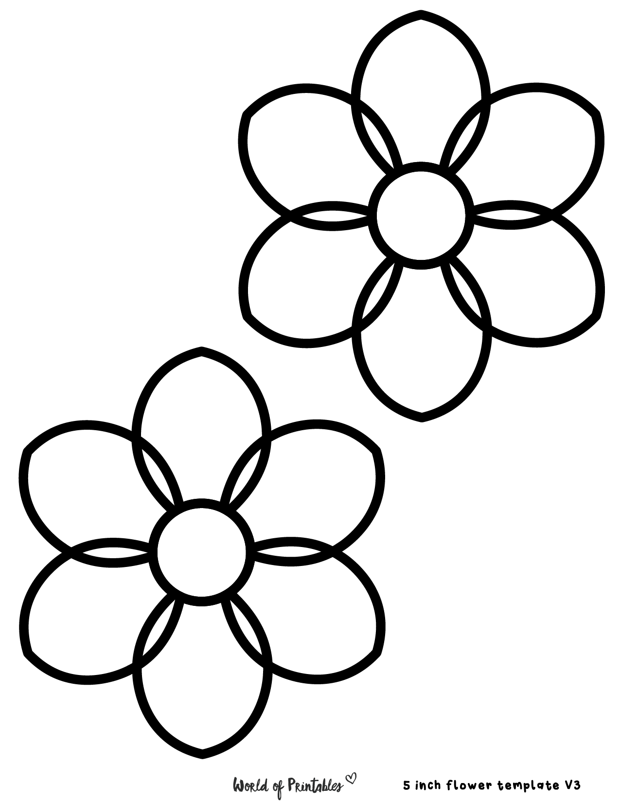 60 Best Free Flower Templates World Of Printables Worksheets Library 60 Best Free Flower Templates World Of Printables Worksheets Library