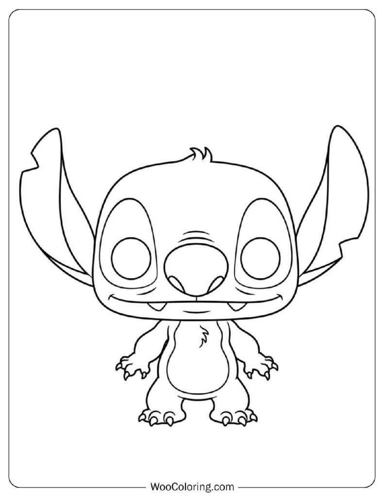 stitch and angel color pages stitch and angel color pages