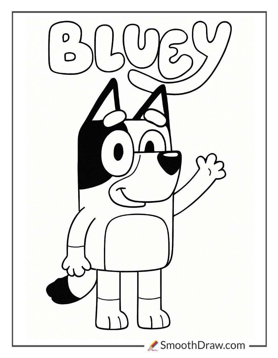 61 Bluey Coloring Pages Free Printables Smooth Draw 61 Bluey Coloring Pages Free Printables Smooth Draw