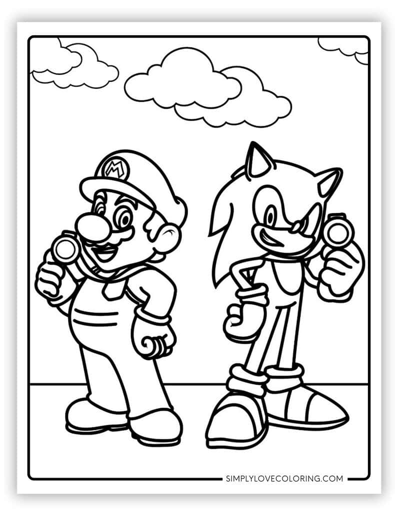 62 Mario Coloring Pages Free PDF Printables Simply Love Coloring 62 Mario Coloring Pages Free PDF Printables Simply Love Coloring