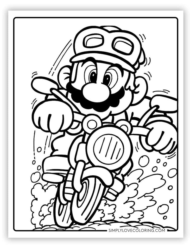 62 Mario Coloring Pages Free PDF Printables Simply Love Coloring 62 Mario Coloring Pages Free PDF Printables Simply Love Coloring