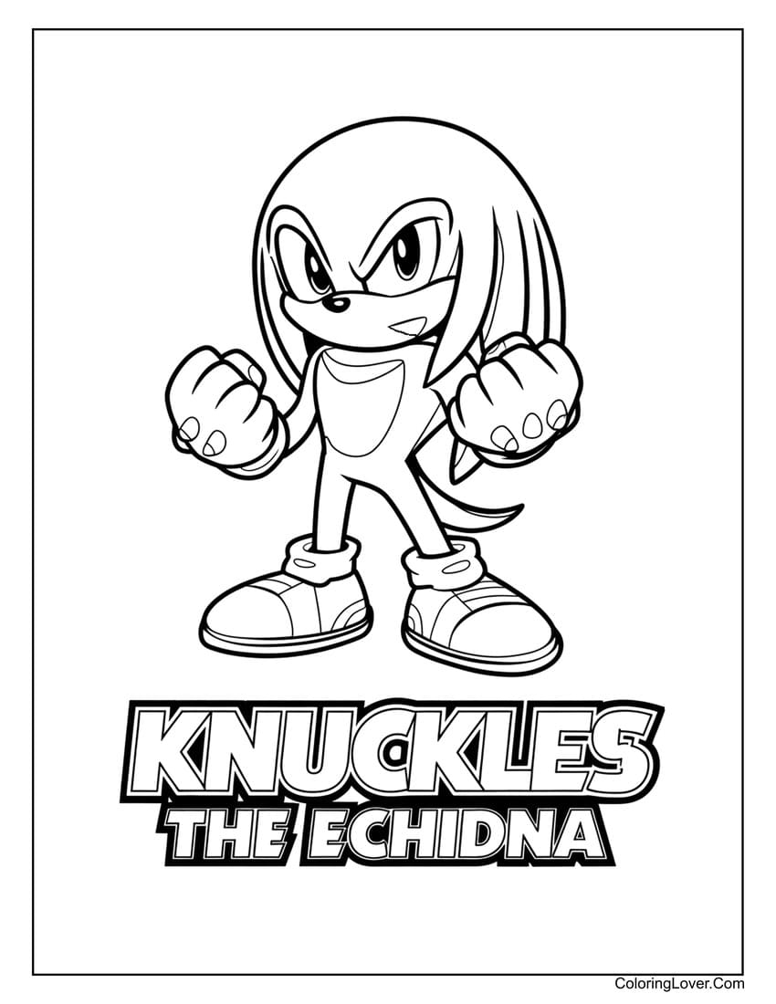 64 Sonic Coloring Pages Free Printables For All Ages  64 Sonic Coloring Pages Free Printables For All Ages
