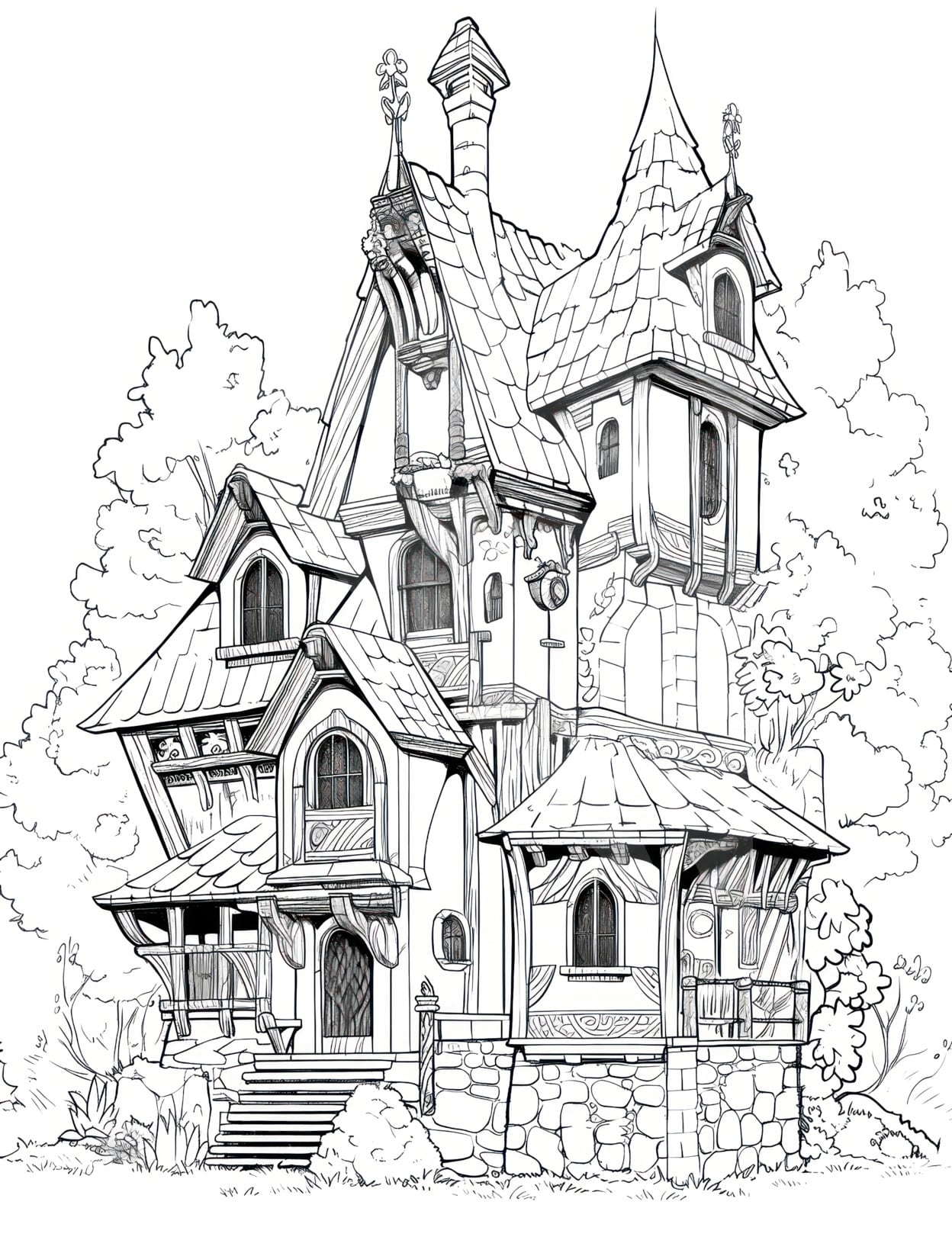 65 House Coloring Pages For Adults And Kids Our Mindful Life 65 House Coloring Pages For Adults And Kids Our Mindful Life