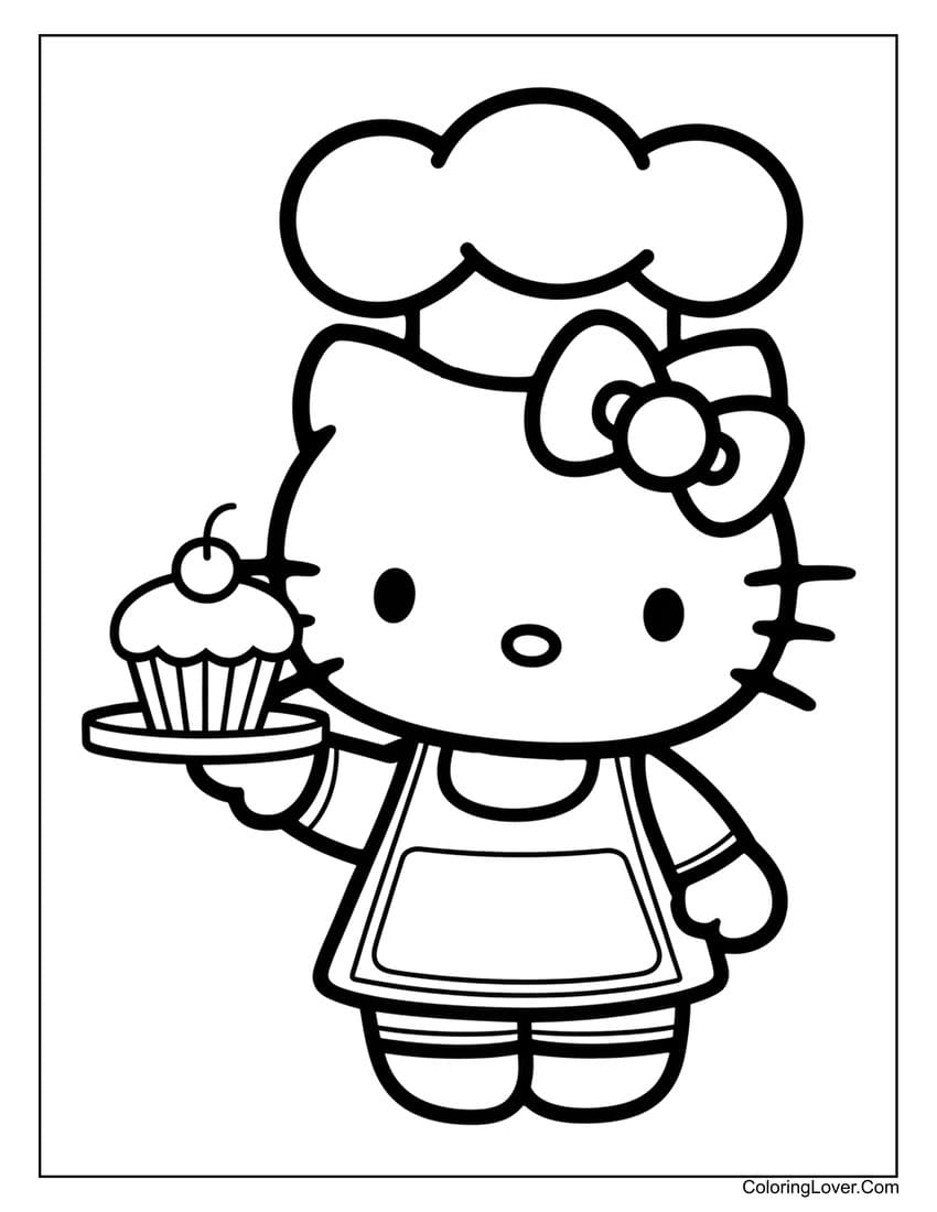 67 Hello Kitty Coloring Pages Free Printables For All Ages  67 Hello Kitty Coloring Pages Free Printables For All Ages