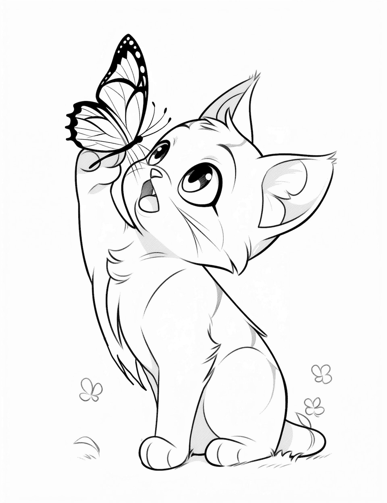 67 Super Cute Cat Coloring Pages Free Printable Our Mindful Life